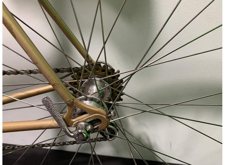 Colnago Super Campagnolo Record mit Gravur