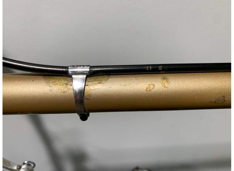 Colnago Super Campagnolo Record mit Gravur