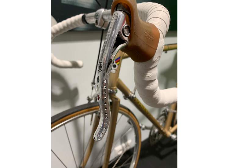 Colnago Super Campagnolo Record mit Gravur