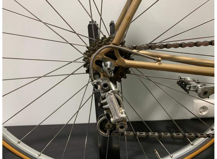 Colnago Super Campagnolo Record mit Gravur
