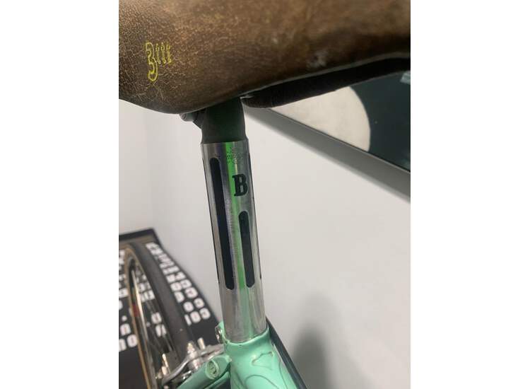 Bianchi Campione del Mondo 1977 Campagnolo Record/Super Record