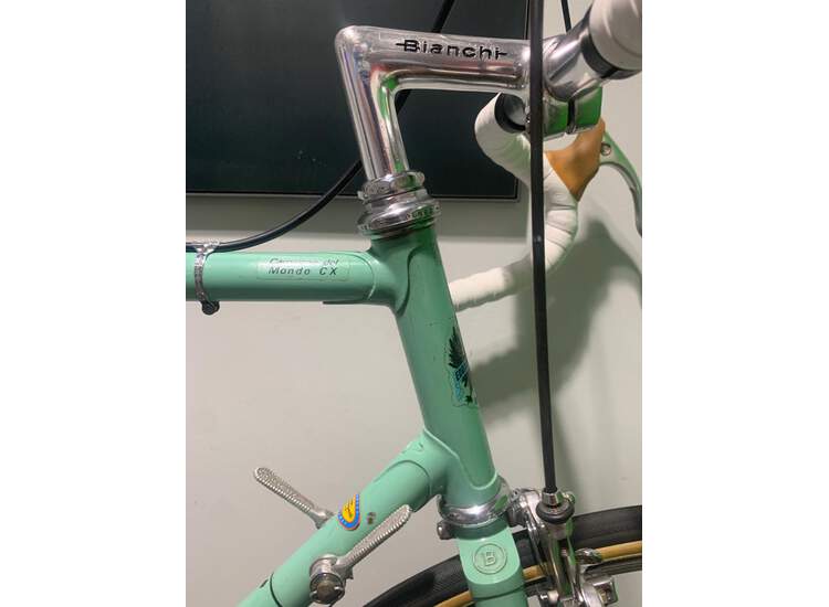 Bianchi Campione del Mondo 1977 Campagnolo Record/Super Record