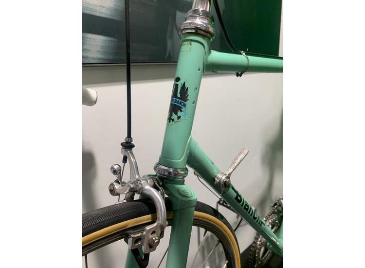 Bianchi Campione del Mondo 1977 Campagnolo Record/Super Record