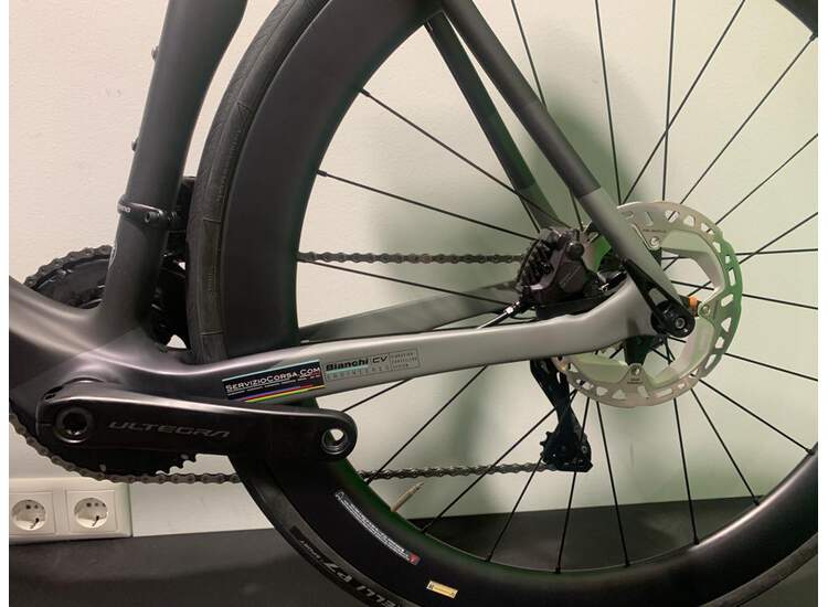 Bianchi OLTRE XR3 DISC Shimano Ultegra 12sp Di2 - 2023 XB 57