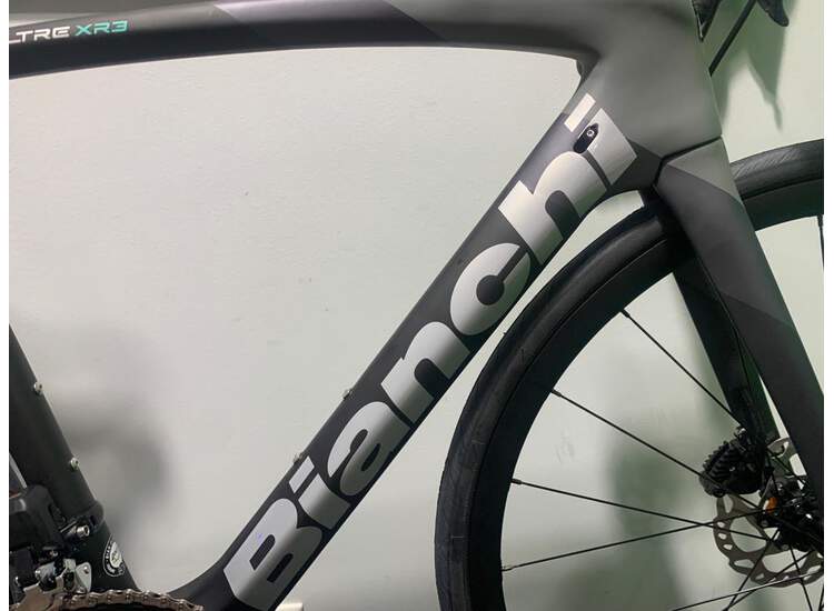 Bianchi Road Bike OLTRE XR3 DISC Shimano 105 12sp Di2 - 2023 XB 57