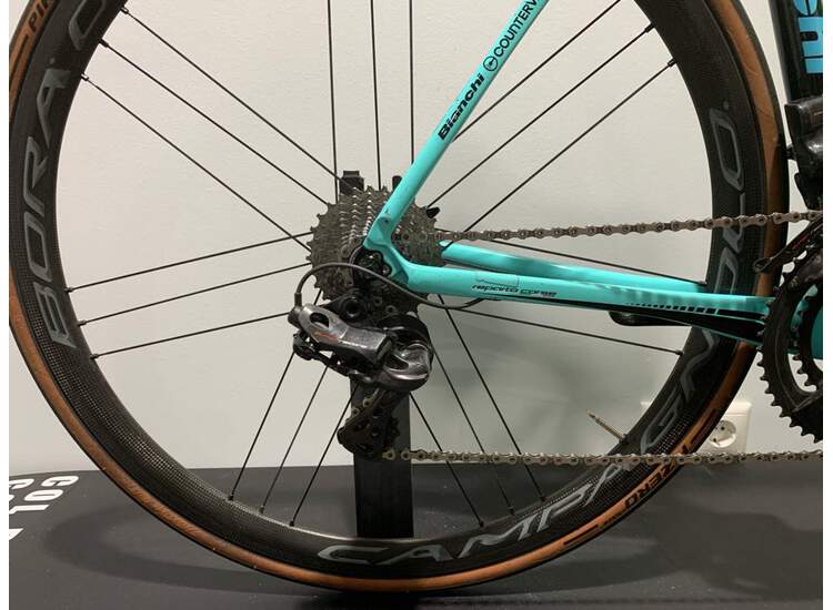 Bianchi Infinito CV Campagnolo Super Record EPS 12, 55cm 6,95Kg