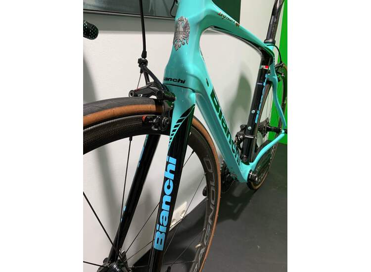 Bianchi Infinito CV Campagnolo Super Record EPS 12, 55cm