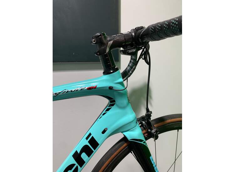 Bianchi Infinito CV Campagnolo Super Record EPS 12, 55cm