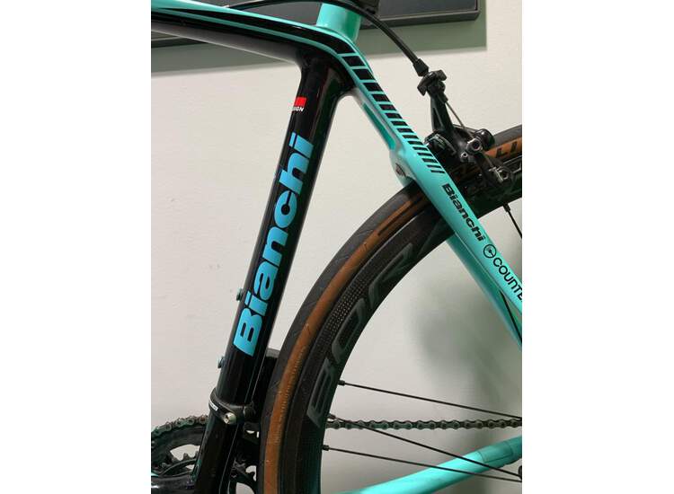 Bianchi Infinito CV Campagnolo Super Record EPS 12, 55cm