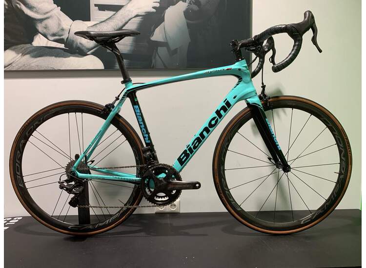Bianchi Infinito CV Campagnolo Super Record EPS 12, 55cm