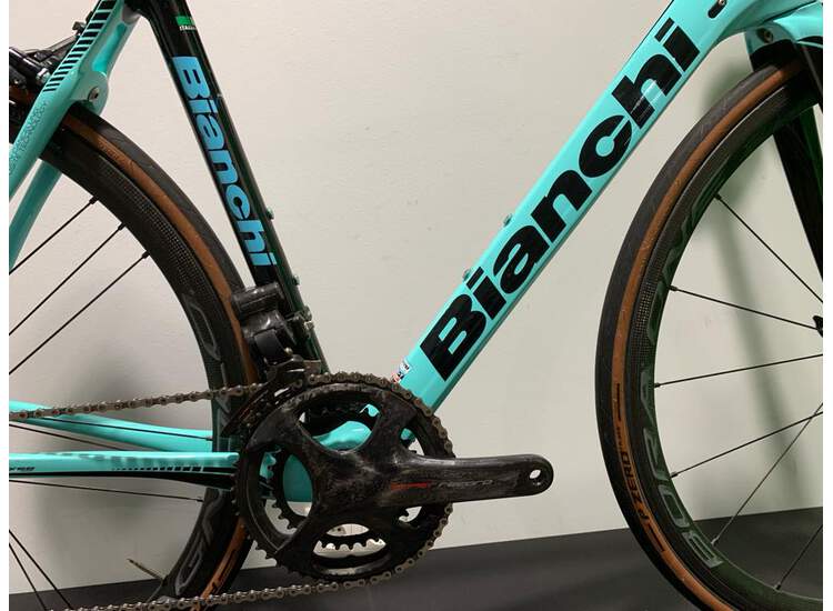 Bianchi Infinito CV Campagnolo Super Record EPS 12, 55cm