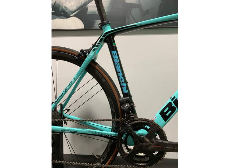Bianchi Infinito CV Campagnolo Super Record EPS 12, 55cm