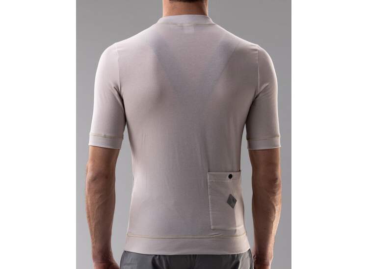 Lifestyle Gravel short sleeve T-Shirt White