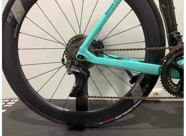 Bianchi Oltre XR4 CV Disc. Shimano Dura Ace mech. 11S 57 cm