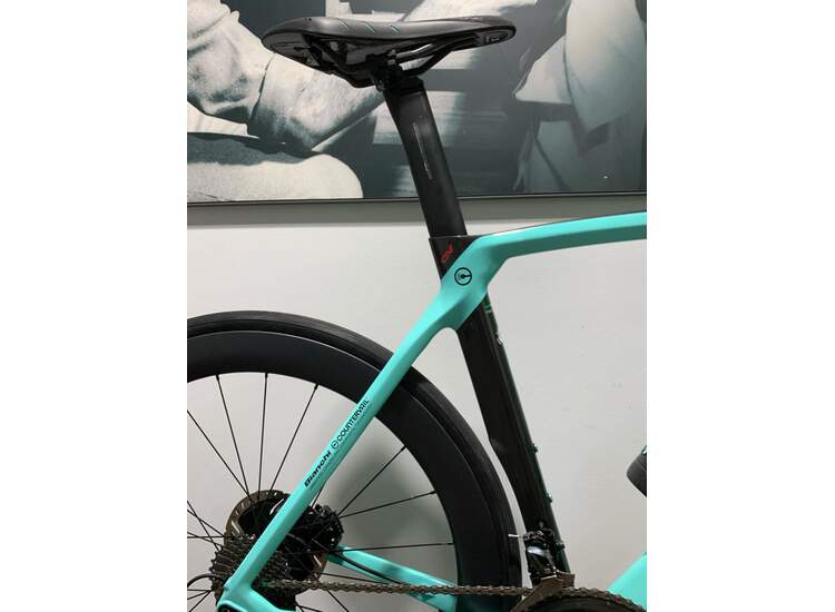 Bianchi Oltre XR4 CV Disc. Shimano Dura Ace mech. 11S 57 cm