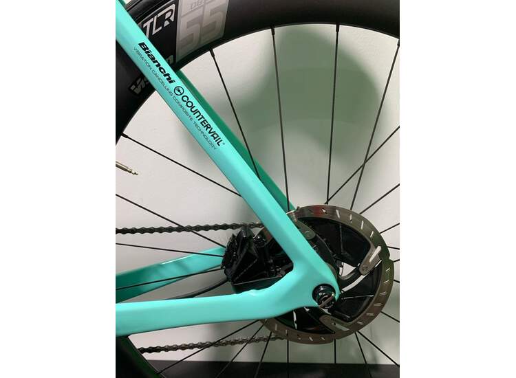 Bianchi Oltre XR4 CV Disc. Shimano Dura Ace mech. 11S 57 cm