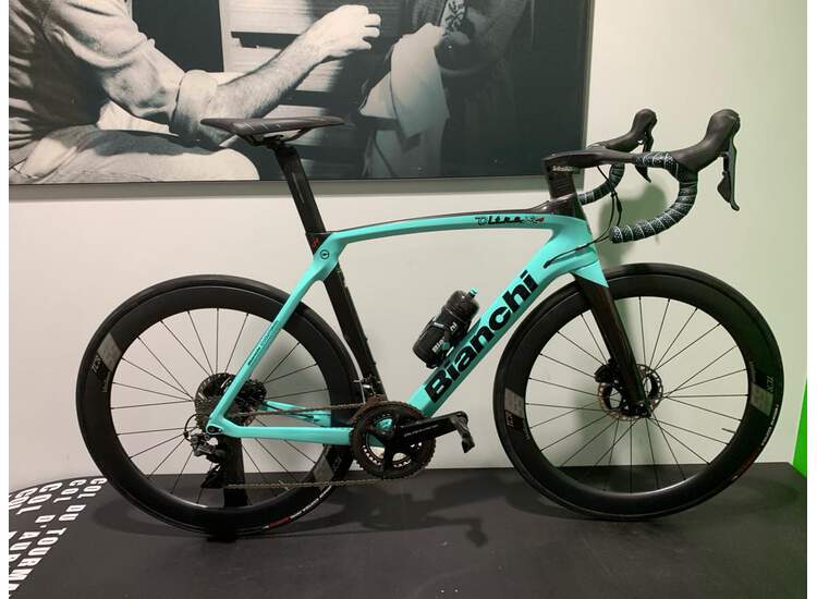 Bianchi Oltre XR4 CV Disc. Shimano Dura Ace mech. 11S 57 cm