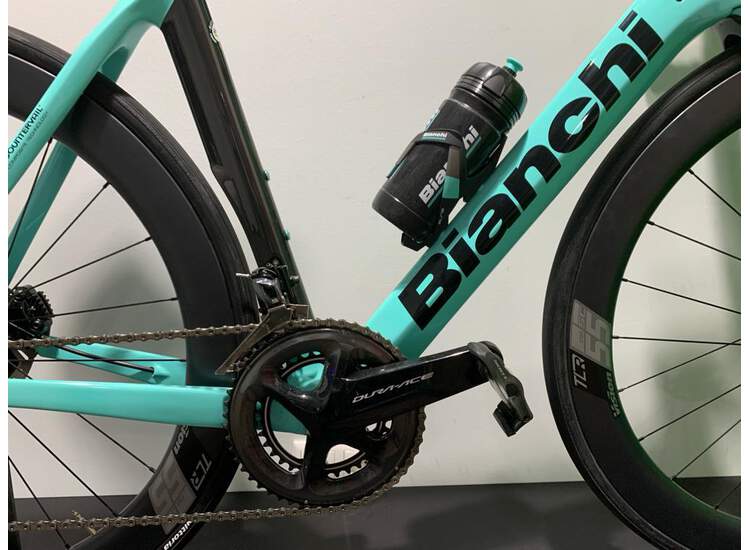 Bianchi Oltre XR4 CV Disc. Shimano Dura Ace mech. 11S 57 cm