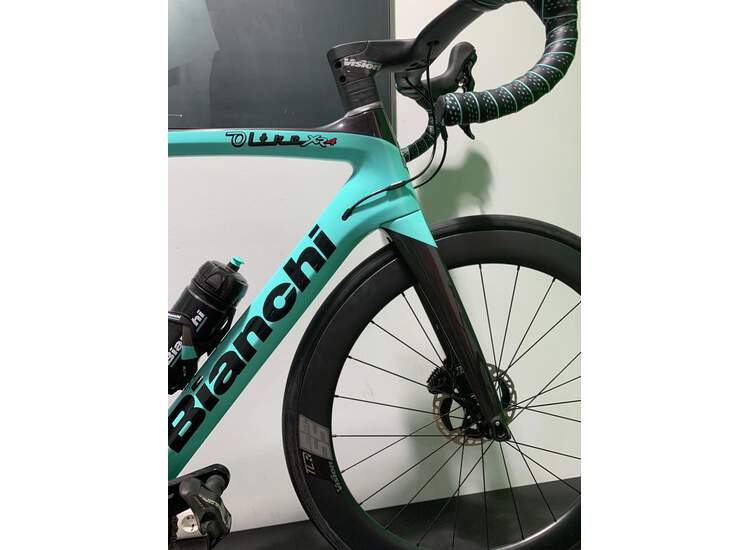 Bianchi Oltre XR4 CV Disc. Shimano Dura Ace mech. 11S 57 cm