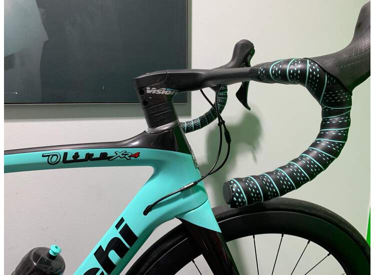 Bianchi Oltre XR4 CV Disc. Shimano Dura Ace mech. 11S 57 cm