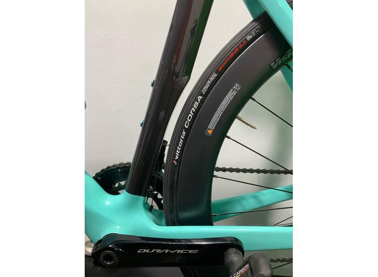 Bianchi Oltre XR4 CV Disc. Shimano Dura Ace mech. 11S 57 cm