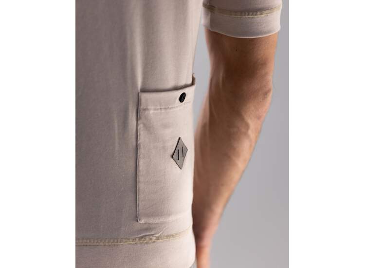 Lifestyle Gravel short sleeve T-Shirt White S