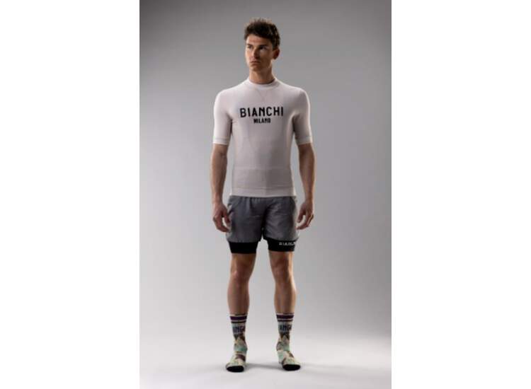 Lifestyle Gravel short sleeve T-Shirt White