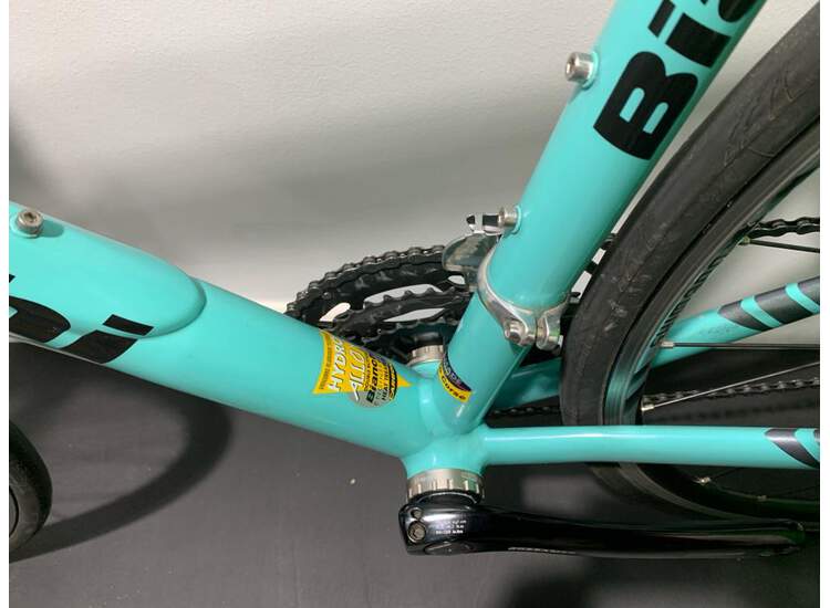Bianchi 1885 Alu/Carbon Shimano Ultegra Triple 10S 61cm