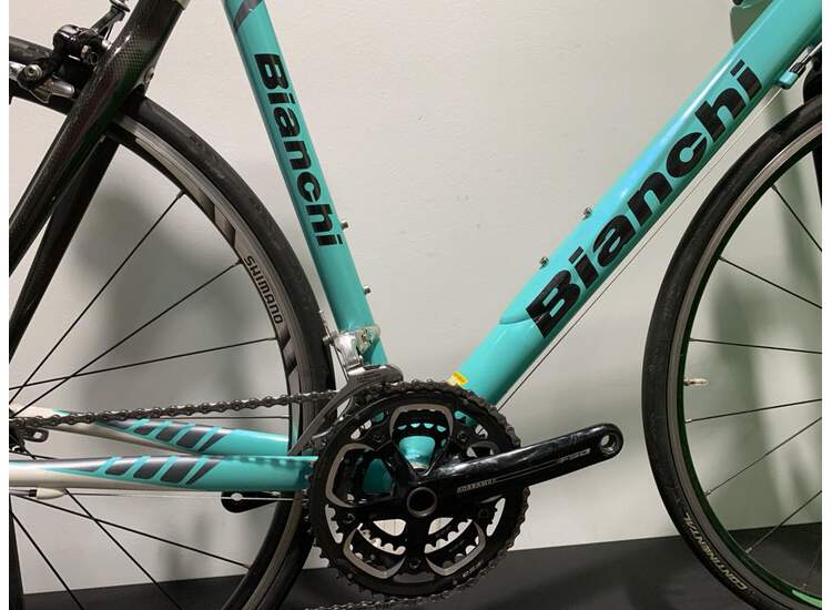 Bianchi 1885 Alu/Carbon Shimano Ultegra Triple 10S 61cm