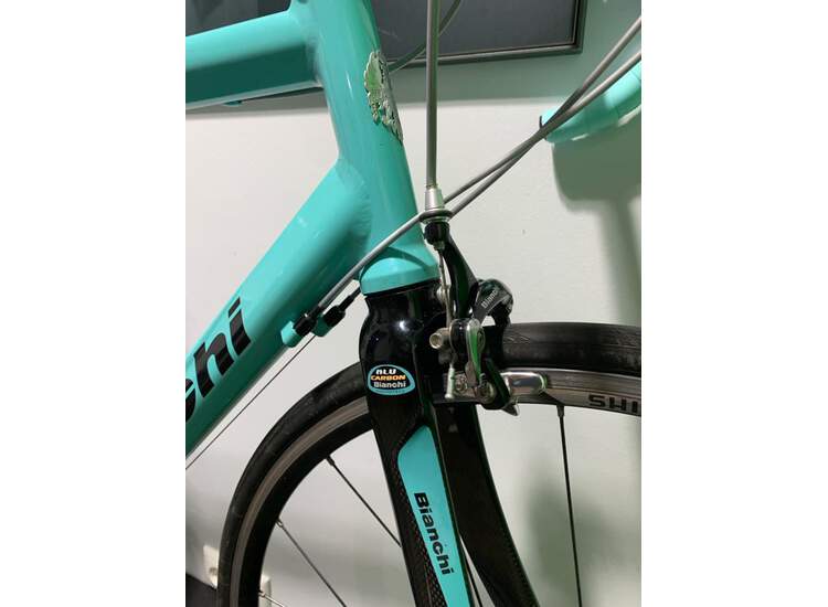 Bianchi 1885 Alu/Carbon Shimano Ultegra Triple 10S 61cm