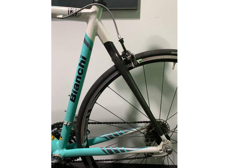 Bianchi 1885 Alu/Carbon Shimano Ultegra Triple 10S 61cm