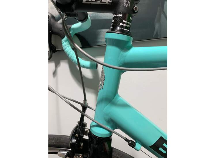 Bianchi 1885 Alu/Carbon Shimano Ultegra Triple 10S 61cm