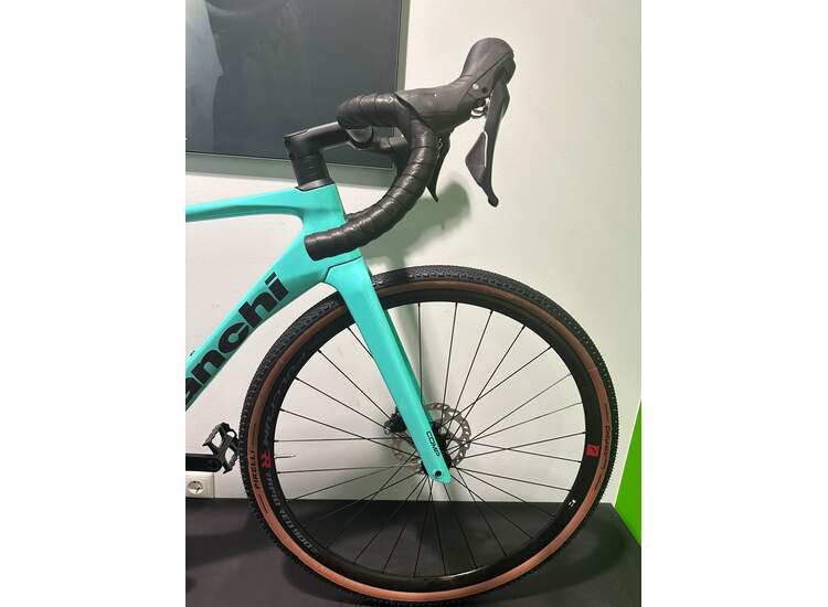 Bianchi Road Bike IMPULSO COMP GRX - 2024 F7 XS
