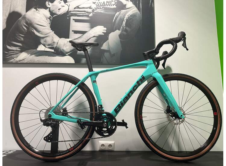 Bianchi V�lo Route IMPULSO COMP GRX - 2024 F7 XS