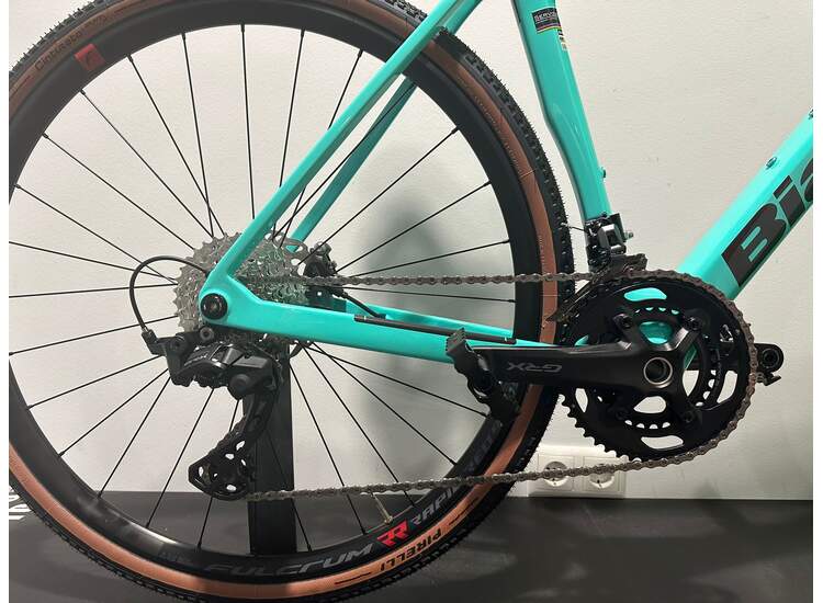 Bianchi Road Bike IMPULSO COMP GRX - 2024 F7 S