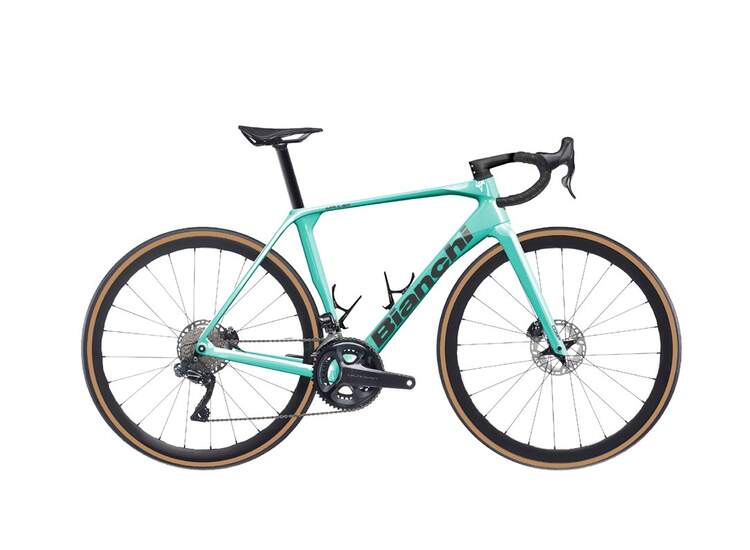 Bianchi Road Bike IMPULSO COMP GRX - 2024 F7 XL