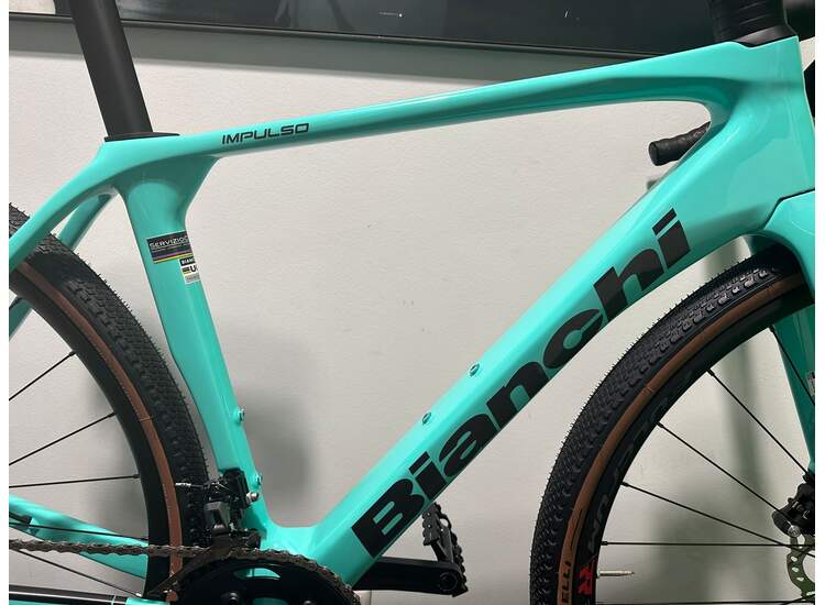 Bianchi V�lo Route IMPULSO COMP GRX - 2024 F7 XL