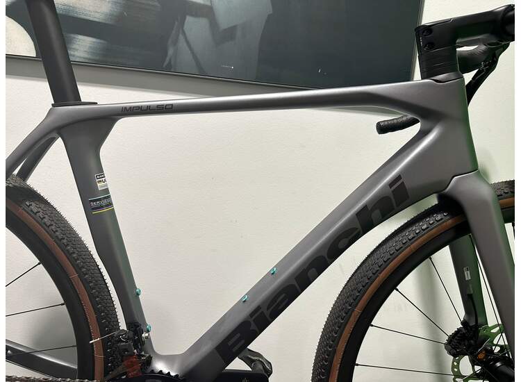 Bianchi Road Bike IMPULSO PRO GRX 820 12SP - 2026 F4 XL