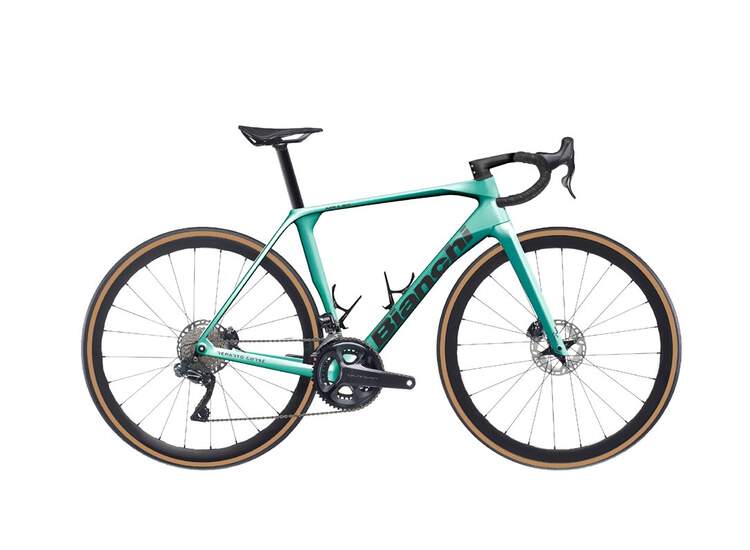 Bianchi Road Bike IMPULSO RC FORCE AXS DISC 2X12SP - 2024 FG XL