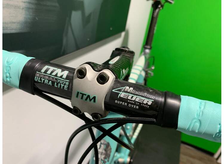 Bianchi FG Light Alu/ Carbon Campagnolo Record 10S 63 cm