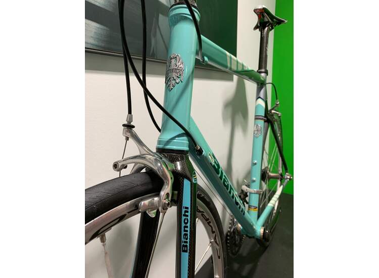 Bianchi FG Light Alu/ Carbon Campagnolo Record 10S 63 cm