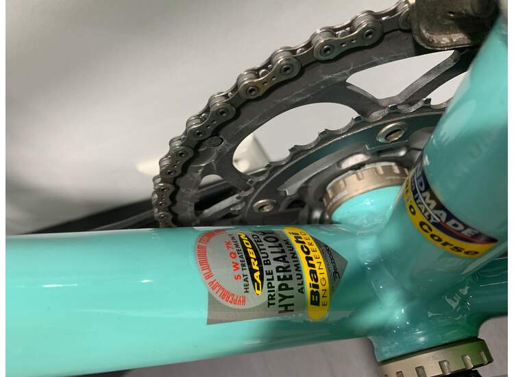 Bianchi FG Light Alu/ Carbon Campagnolo Record 10S 63 cm