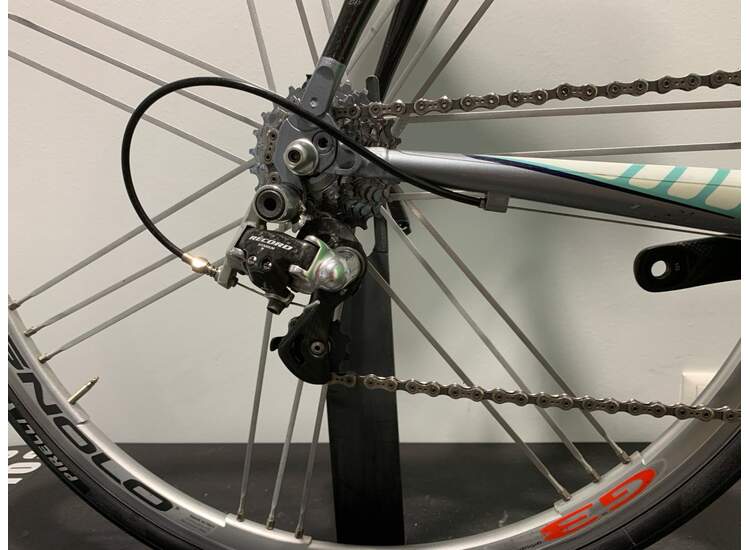 Bianchi FG Light Alu/ Carbon Campagnolo Record 10S 63 cm