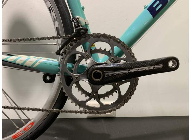 Bianchi FG Light Alu/ Carbon Campagnolo Record 10S 63 cm