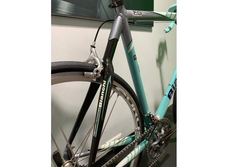 Bianchi FG Light Alu/ Carbon Campagnolo Record 10S 63 cm