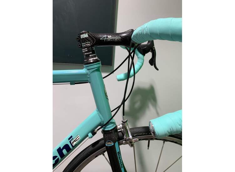 Bianchi FG Light Alu/ Carbon Campagnolo Record 10S 63 cm