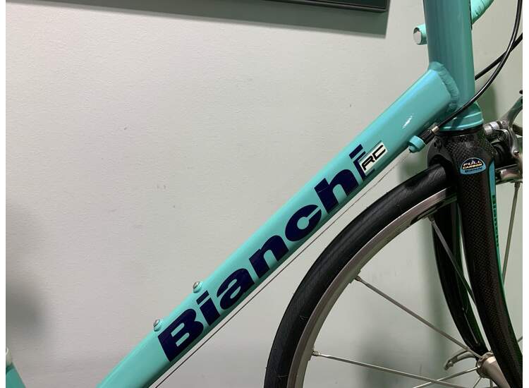 Bianchi FG Light Alu/ Carbon Campagnolo Record 10S 63 cm