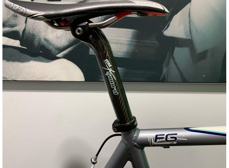 Bianchi FG Light Alu/ Carbon Campagnolo Record 10S 63 cm