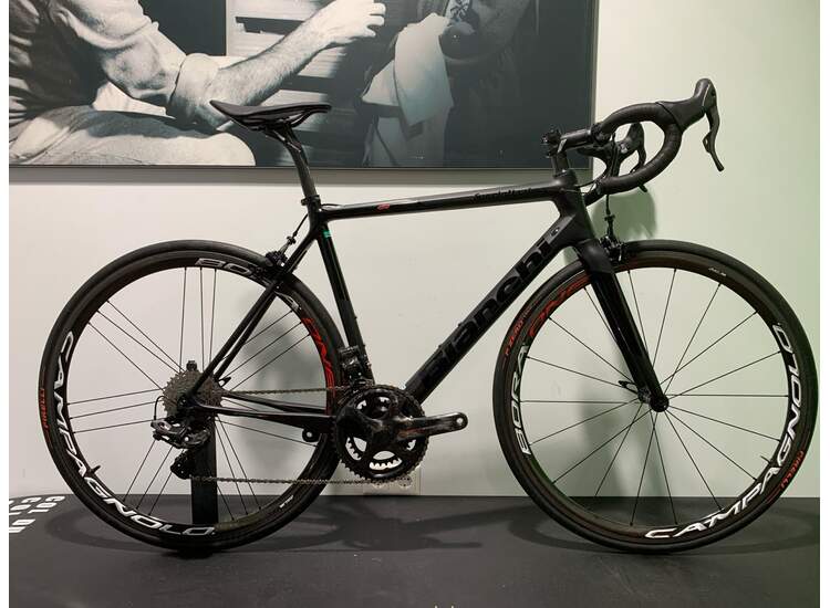 Bianchi Specialissima CV, Campagnolo Super Record EPS 12,...