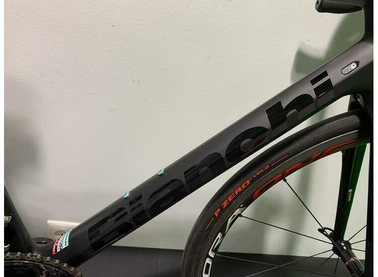 Bianchi Specialissima CV, Campagnolo Super Record EPS 12, 55 cm 6,7Kg.